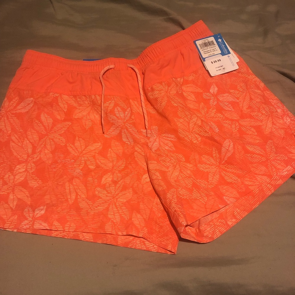Brand new with tags women columbia shorts